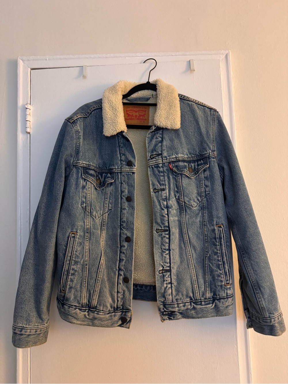 Levi’s Sherpa-Lined Denim Jacket